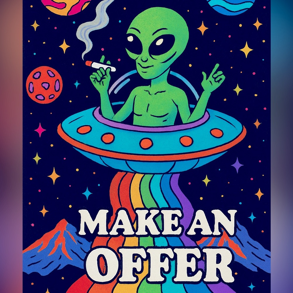 🌈🌠🛸You miss every chance that you don’t Take! Make a offer, just be reasonable
